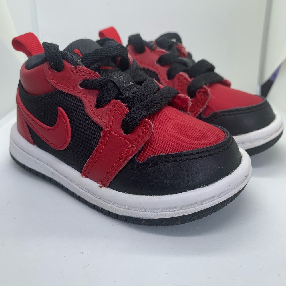 Jordan 1 low Bred Toddler